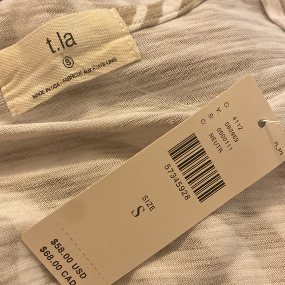 T.LA Anthropologie tee - Picture 5 of 5